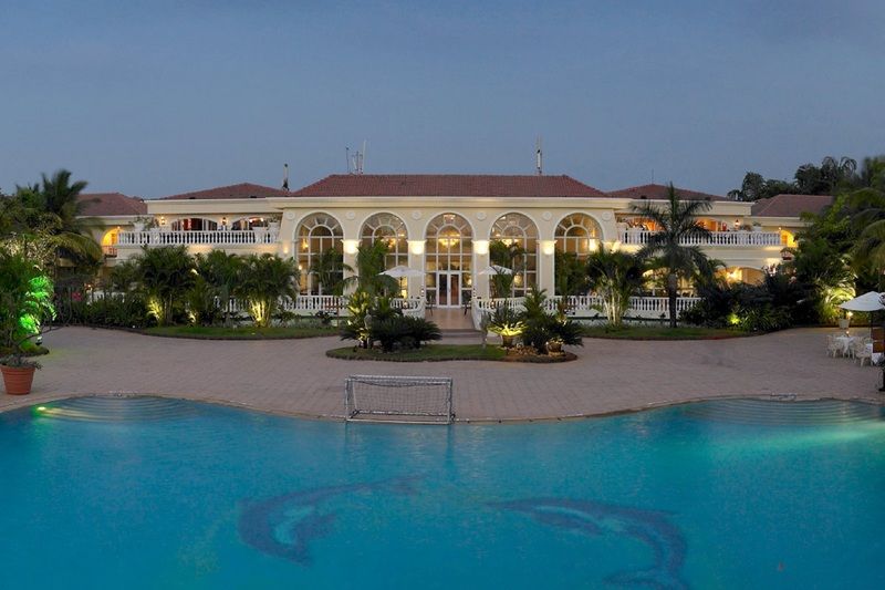 The Zuri White Sands, Goa Resort & Casino Varca Luaran gambar